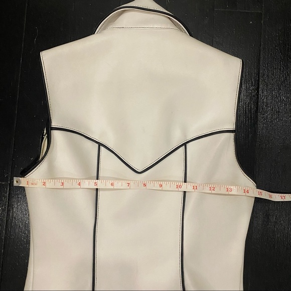 VINTAGE Lip Service White pleather mini dress - Picture 6 of 9